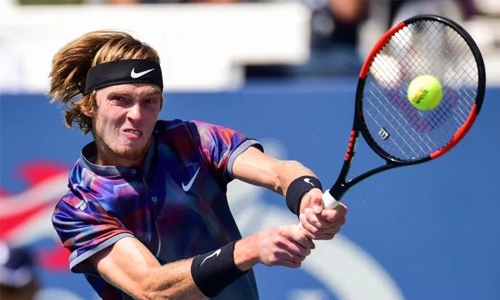 Teen Rublev tries to deny Nadal semi-final at US Open