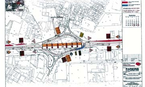 Partial lane closure at Nuwaydrat announced