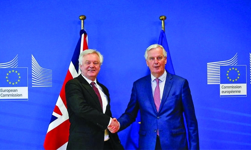 UK, EU agree transition deal UK, EU agree transition deal