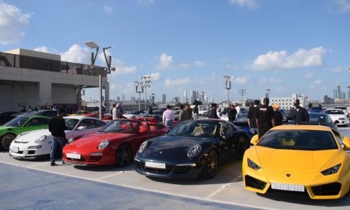 Mohammed Dadabhai hosts Galleria Mall Motor Show showcasing dazzling array of classic and sports cars