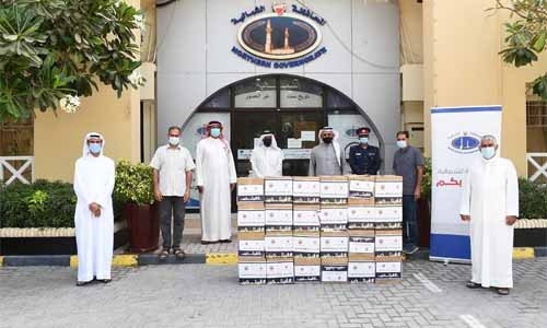 Northern Governorate distributes more than 1,000 Ramadan food baskets