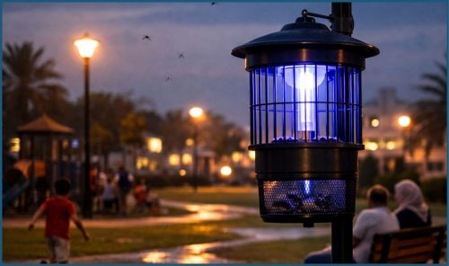 Mosquito Traps Approved for Public Spaces