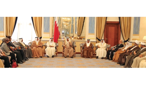 HRH Premier assures vital measures to ensure security