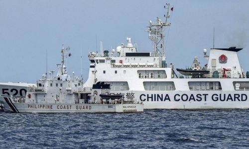China says Philippine boat’s ‘provocative action’ caused near-crash China says Philippine boat’s ‘provocative action’ caused near-crash