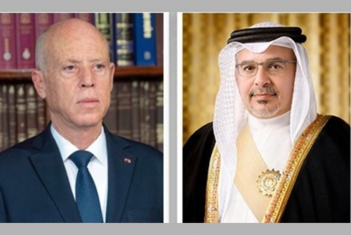 His Royal Highness the Crown Prince Sends Congratulations to Tunisian Leaders on Republic Day