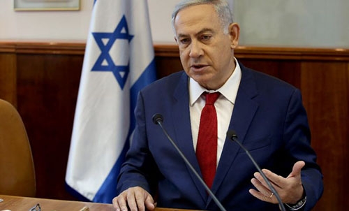 Netanyahu says Iran 'preparing another Holocaust' Netanyahu says Iran 'preparing another Holocaust'