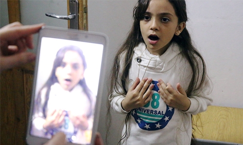 Syrian girl blogger, 7, meets Erdogan at Ankara palace