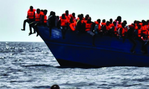 146 migrants feared missing after boat capsizes in Med