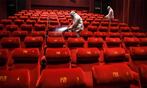 Covid-19: India to end some restrictions, open movie halls at full capacity