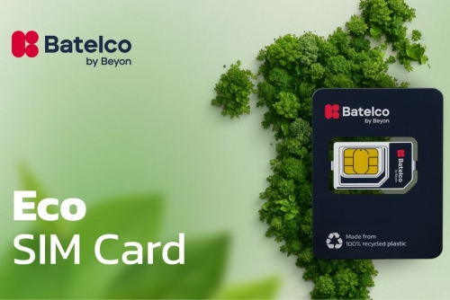 Batelco by Beyon becomes first in Bahrain to launch Eco-SIM cards