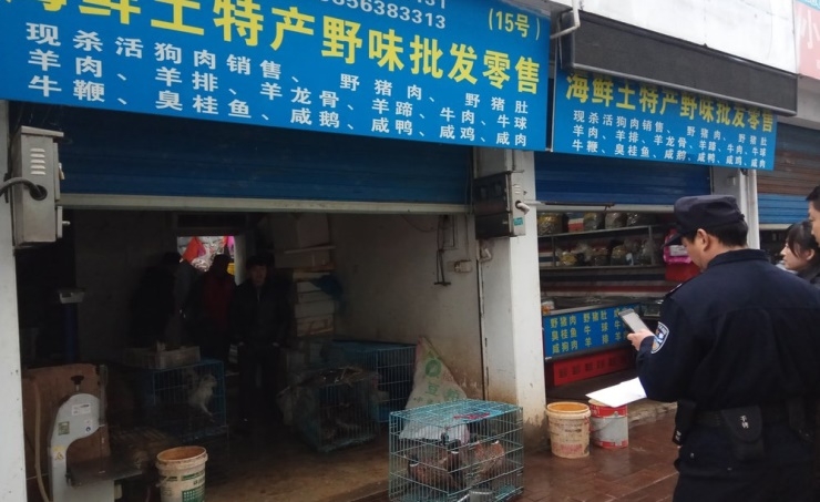 China virus outbreak revives calls to stop wildlife trade China virus outbreak revives calls to stop wildlife trade