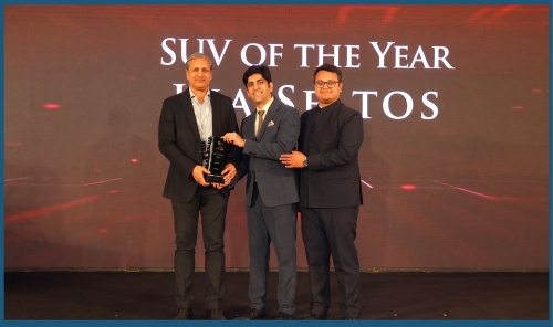 Kia Corporation Seltos Wins SUV of the Year Award in India