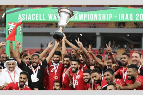 Bahrain confirm participation in West Asian Championship 