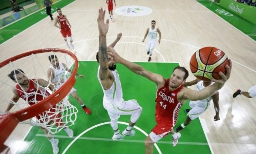 Croatia spoils Brazil basketball party with 80-76 win Croatia spoils Brazil basketball party with 80-76 win