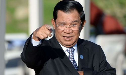 Man jailed for Facebook threat to Cambodian PM Hun Sen