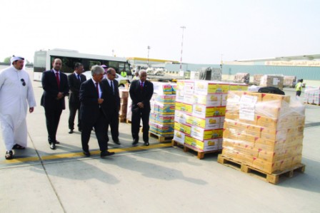 Regaled with philanthropy Regaled with philanthropy