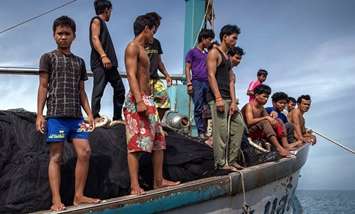 Slavery in the Sea Slavery in the Sea