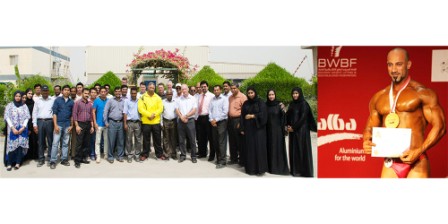 Bahraini representative at Asian Bodybuilding and Fitness Championship Bahraini representative at Asian Bodybuilding and Fitness Championship