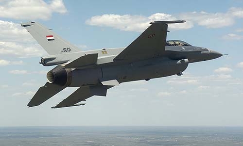 Iraqi air force takes delivery of two more F-16s
