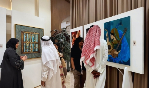 Bahraini and Indian communities celebrate art and culture Bahraini and Indian communities celebrate art and culture