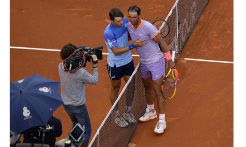 Nadal comeback ends in second round