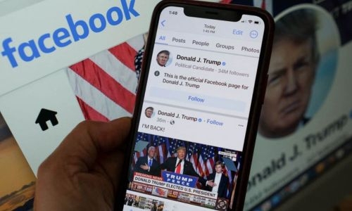 Meta lifts restrictions on Trump’s Facebook and Instagram accounts