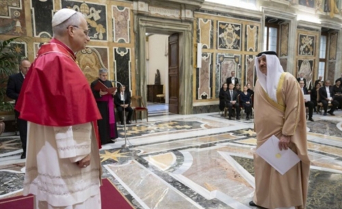 Bahrain-Vatican ties Bahrain-Vatican ties