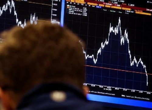 Stocks in biggest weekly loss since 2020 on interest-rate worries