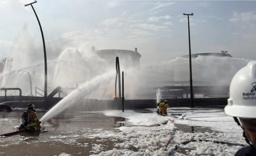 Material Damage Reported After Fire at Targeted Ma’ameer Facility Material Damage Reported After Fire at Targeted Ma’ameer Facility