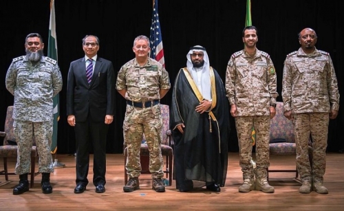 Saudi Royal Naval Forces take over CTF-150 command at US Naval Base in Bahrain Saudi Royal Naval Forces take over CTF-150 command at US Naval Base in Bahrain