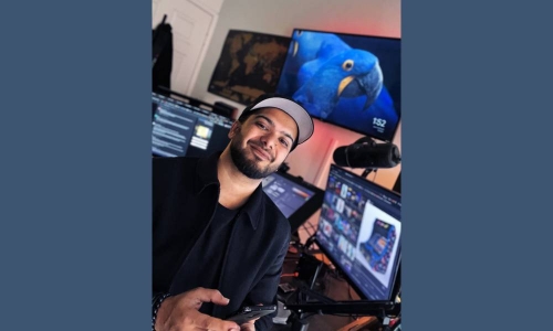 Vinod Krishnan’s journey from Bahrain to Disney Animation stardom Vinod Krishnan’s journey from Bahrain to Disney Animation stardom