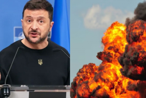 Qatar Embassy Hit in Russian Overnight Strike on Kyiv