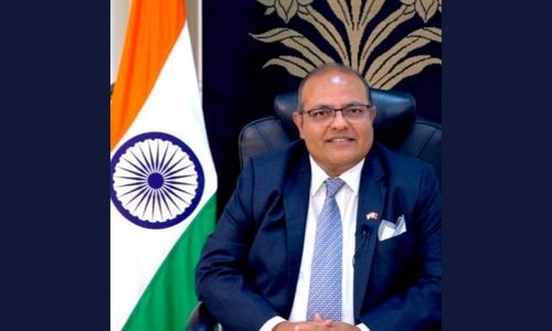 Long live India-Bahrain friendship