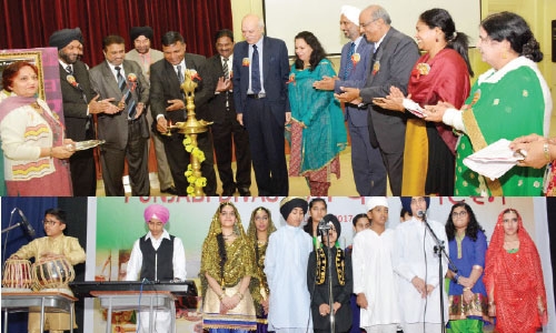 Punjabi Divas in Indian School Bahrain Punjabi Divas in Indian School Bahrain