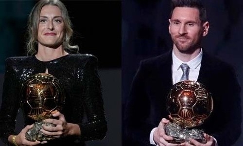 Messi wins Ballon d'Or for seventh time as Putellas crowned women's winner