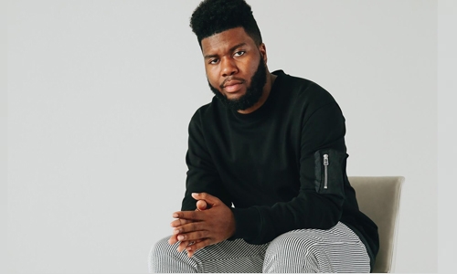 Global Superstar Khalid performing live at Al Dana Amphitheatre