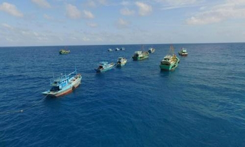 Four Indonesian soldiers killed in S. China Sea training