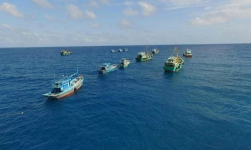 Four Indonesian soldiers killed in S. China Sea training Four Indonesian soldiers killed in S. China Sea training