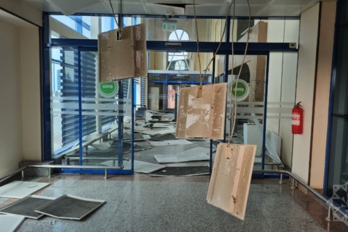 Azerbaijan Says Iranian Drone Hit Airport Near Border