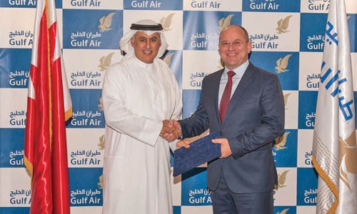 Gulf Air appoints new CEO Gulf Air appoints new CEO