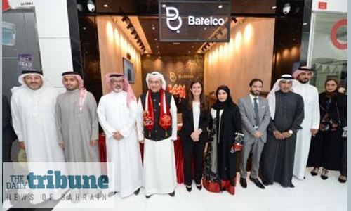 Batelco opens its newest branch in Saar Mall Batelco opens its newest branch in Saar Mall