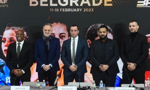 Српски министар спорта захвалио Бахреину на подршци највећем фестивалу ратних спортова у Европи |  Тхе Даили Трибуне