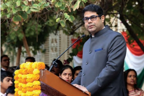 77th Republic Day celebrated at Indian Embassy 77th Republic Day celebrated at Indian Embassy