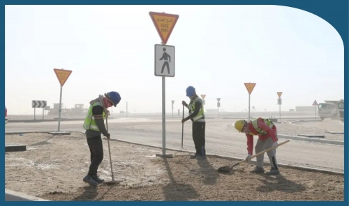 Bahrain Ministry of Labor Urges Employers to Protect Workers from Heat Stress