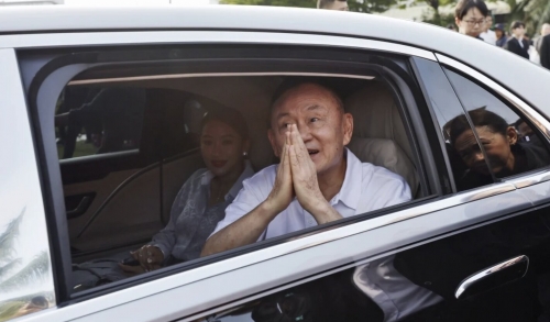 Royal Pardon Set to End Thaksin’s Remaining Sentence