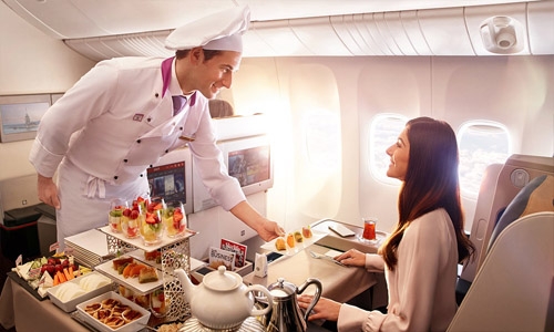 Airline offers DIY meal kits inspired by first class flight menu
