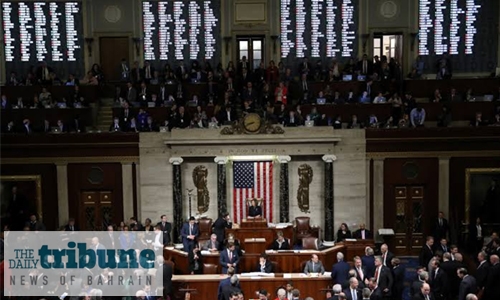 Divided US House impeaches Trump Divided US House impeaches Trump