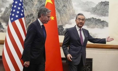 Xi tells Blinken US, China should be ‘partners, not rivals’