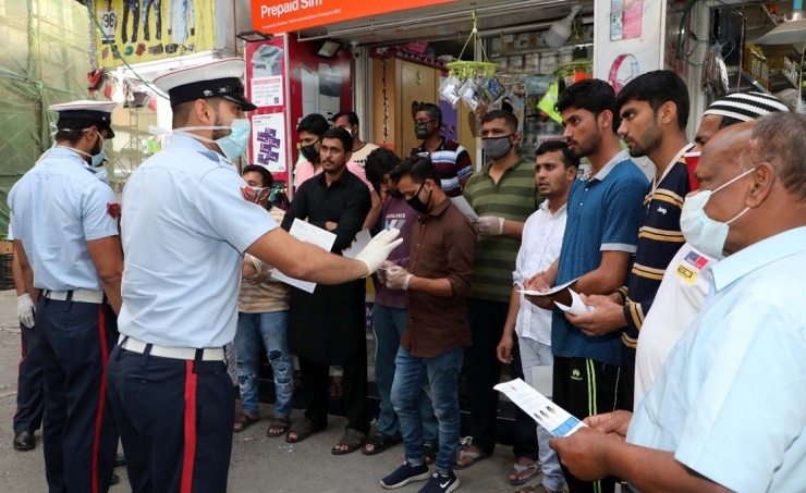 Human rights society urges expat communities to battle coronavirus