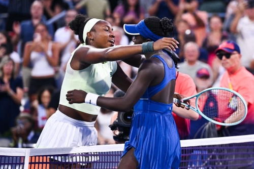Canadian teen Mboko stuns top-seeded Gauff in Montreal